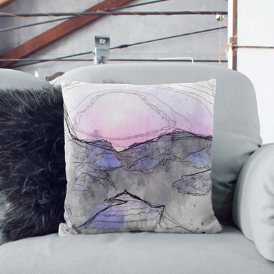 Abstract Square Cushion