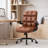 Faux Leather Cute Office Chair-90572087-90572093