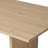 Loma Emerald Dining Table-Bleached Oak