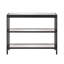 Alexis 135.3cm Glass Top Console Table-93746033-93688988