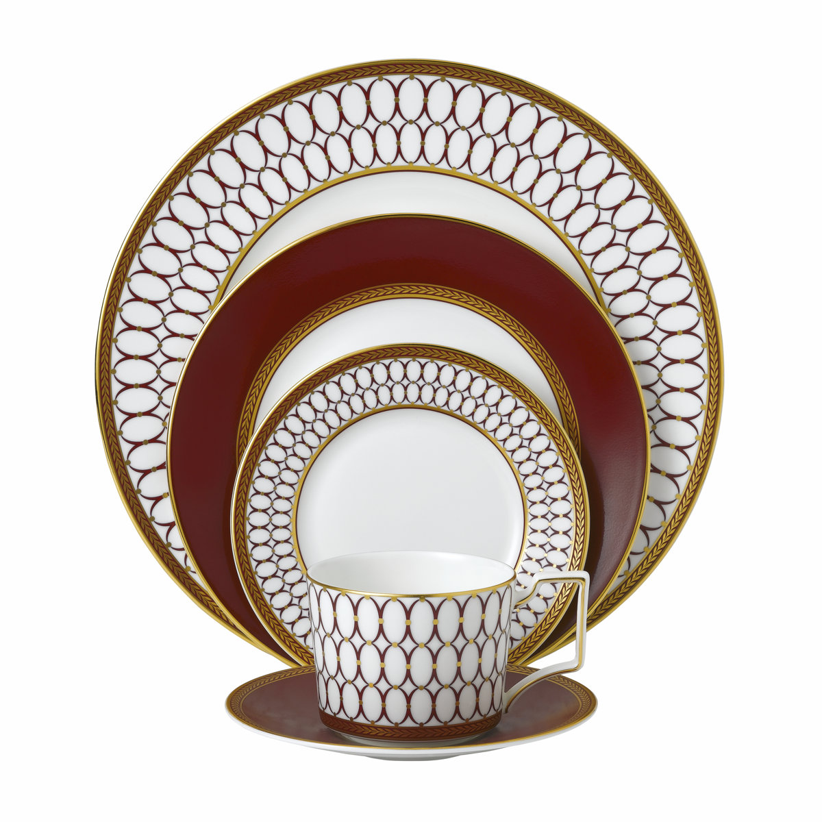 Wedgwood Renaissance Place Setting - Thumbnail 2