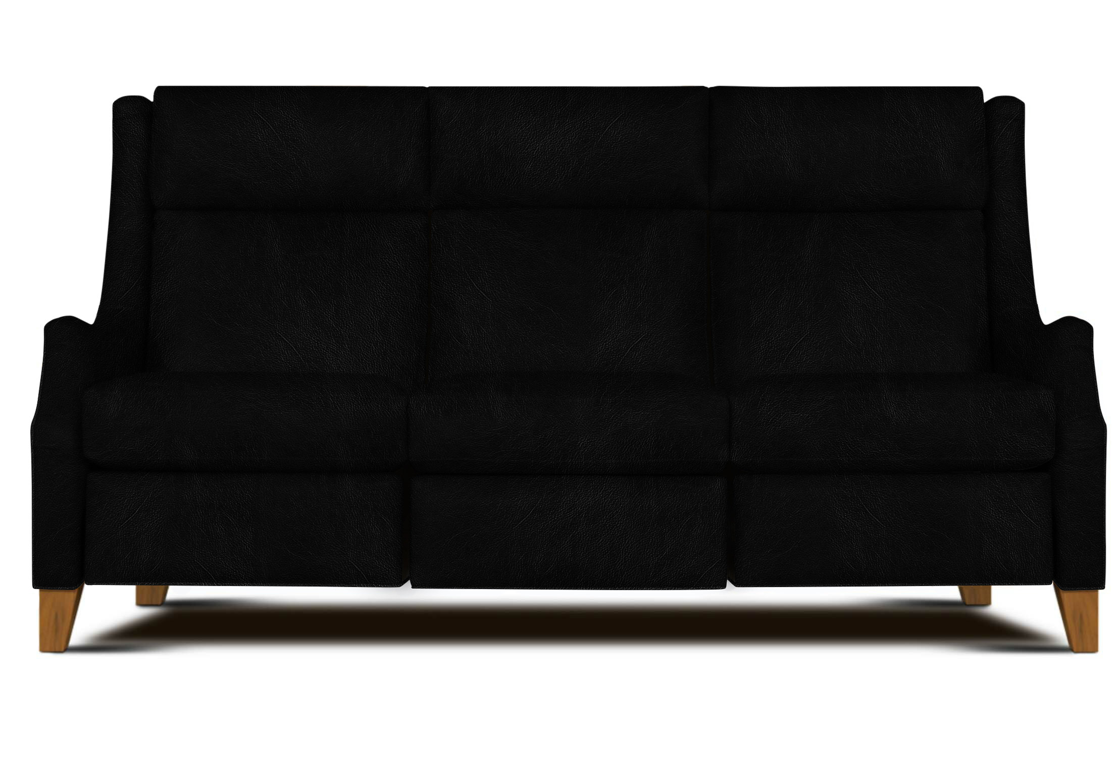 Eleanor Rigby Talisman Leather Reclining Sofa