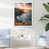 Cadre simple blanc