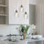 Luminaire suspendu simple à une lumière