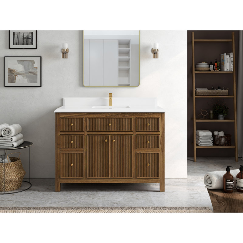 Ensemble de meuble-lavabo simple 48 po Rumph