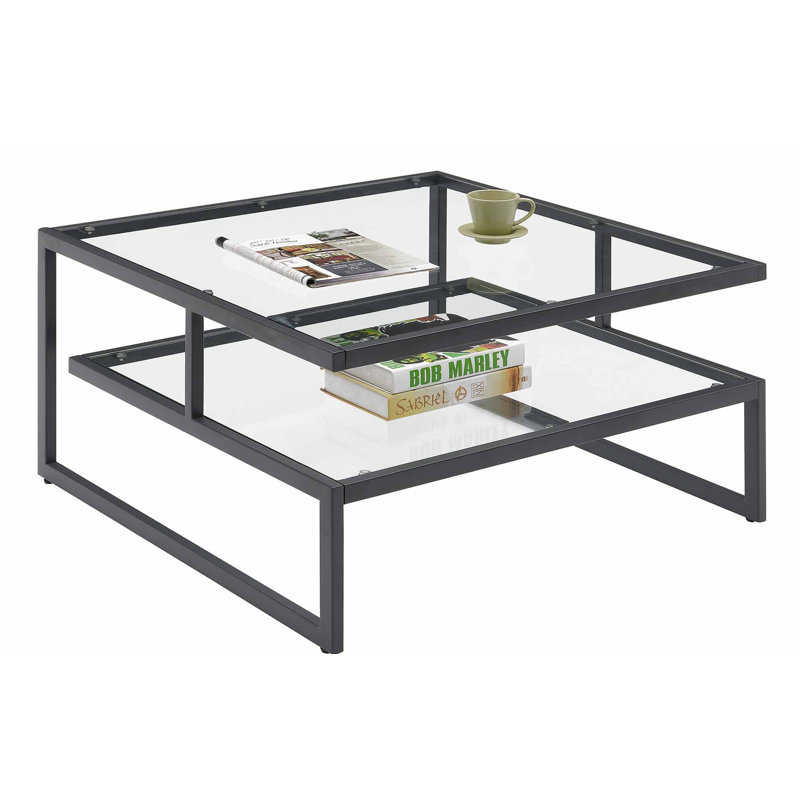 Table basse avec rangement Carolina
