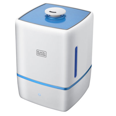 BLACK+DECKER 1.32 Gallons Cool Mist Ultrasonic Tabletop Humidifier for 550 Cubic Feet