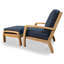 Chaise de patio d'extérieur à siège profond Somerset-1963818631
