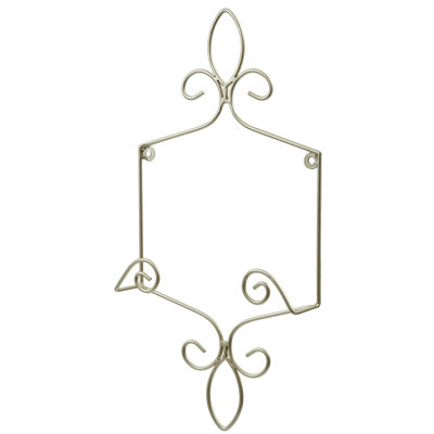 Wall Mounted Plate Display Holder Floating Shelf