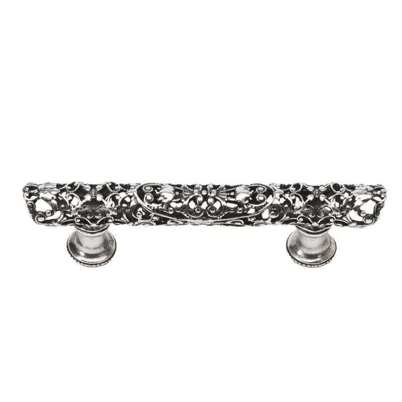 Poignée Juliane Grace, Argent argent, 3"