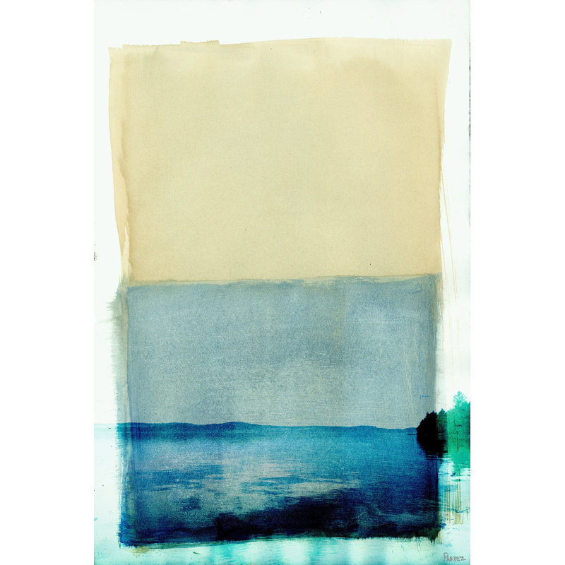 1 Piece Wrapped Canvas Painting, 51cm H x 76cm W