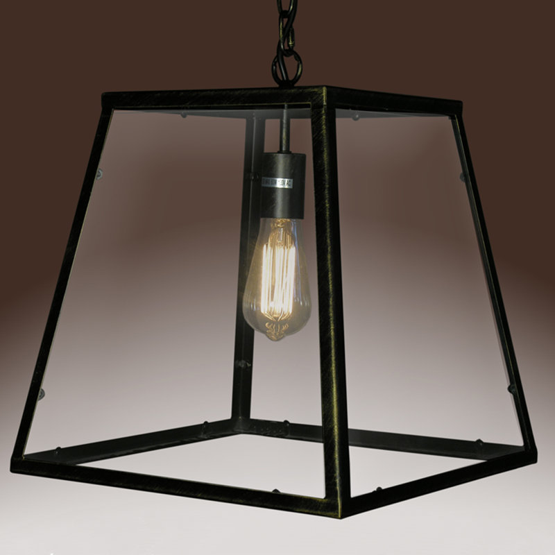 Luminaire suspendu géométrique 1 lumières simple Lismore