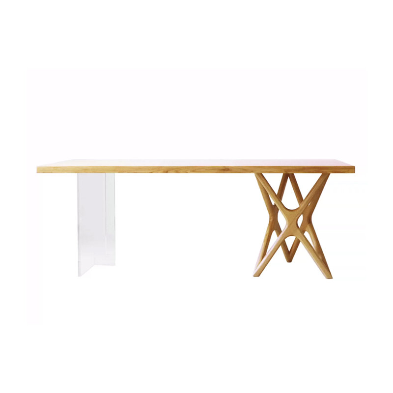 Table de salle à manger, L 31,49 po x L 70,86 po