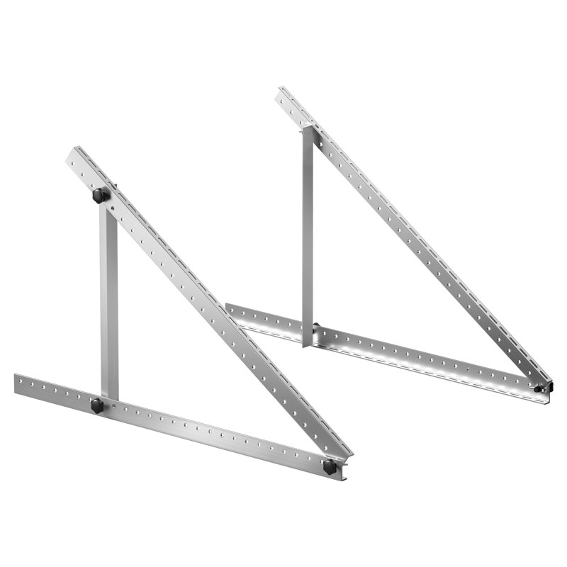 Supports de montage de panneaux solaires à 0 - 90 °