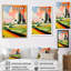 «Tarquility In The Countryside II», reproduction sur toile-1163368976-1223942905