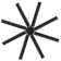 Indoor Ceiling Fan Without Light, With Remote Control