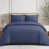 Washed Blue Striped
