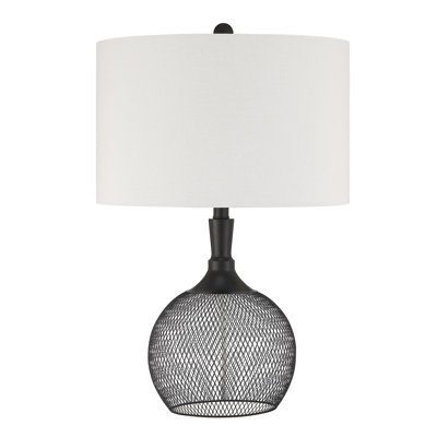Lampe de table en métal Bethanye