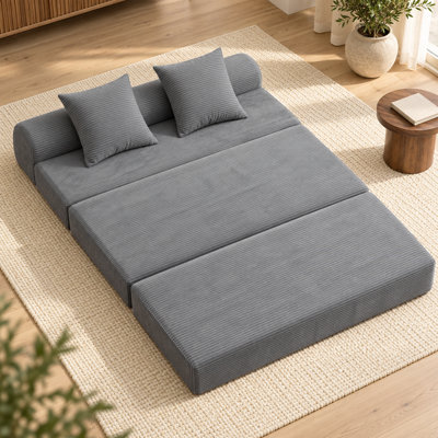 Causeuse convertible Veluressique