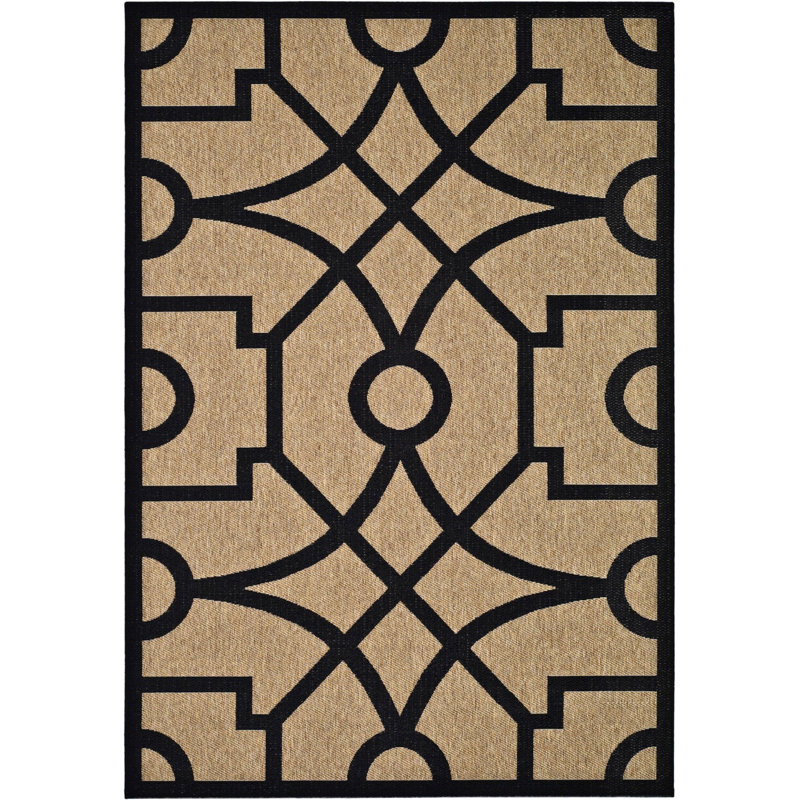Jamon Martha Stewart Performance Geometric Rug, Rectangle 2'7" x 5'