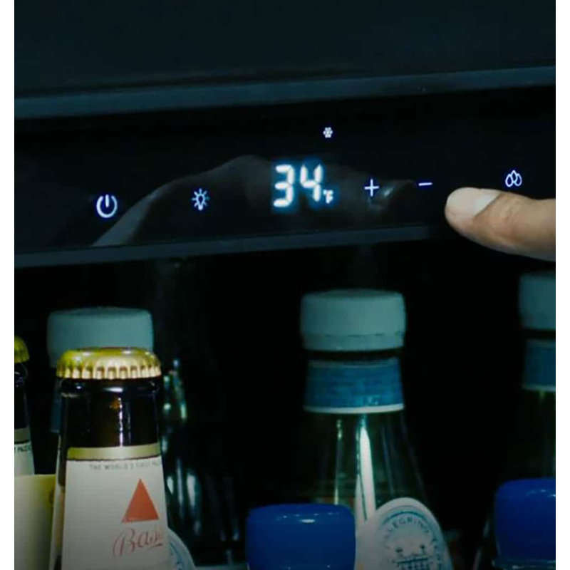 24" Beverage/Wine Double Door