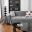 Housse pour canapé à rayures fines multicolores en chenille classique-1085896290-1085896292