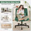 Fauteuil de bureau Velvet Criss Cross-752918951-752918968