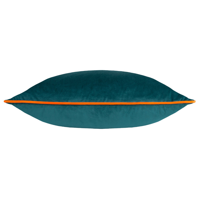 Square Cushion, Teal