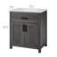 Ensemble de meuble-lavabo simple Buzbee-817783720