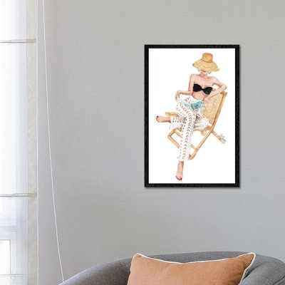Summer Book by Style Of Brush - Gallery-Wrapped Canvas Giclée on Canvas