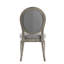 Chaise d'appoint rembourrée en lin Hildemar-1248836144-1335091151