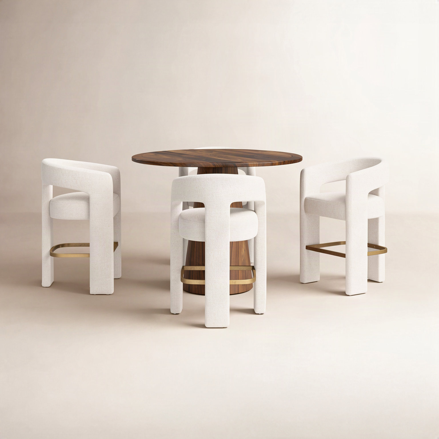 Darlington 5 - Piece Dining Set, White