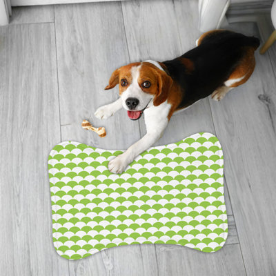Tapis rose / brun clair - 1 pièce