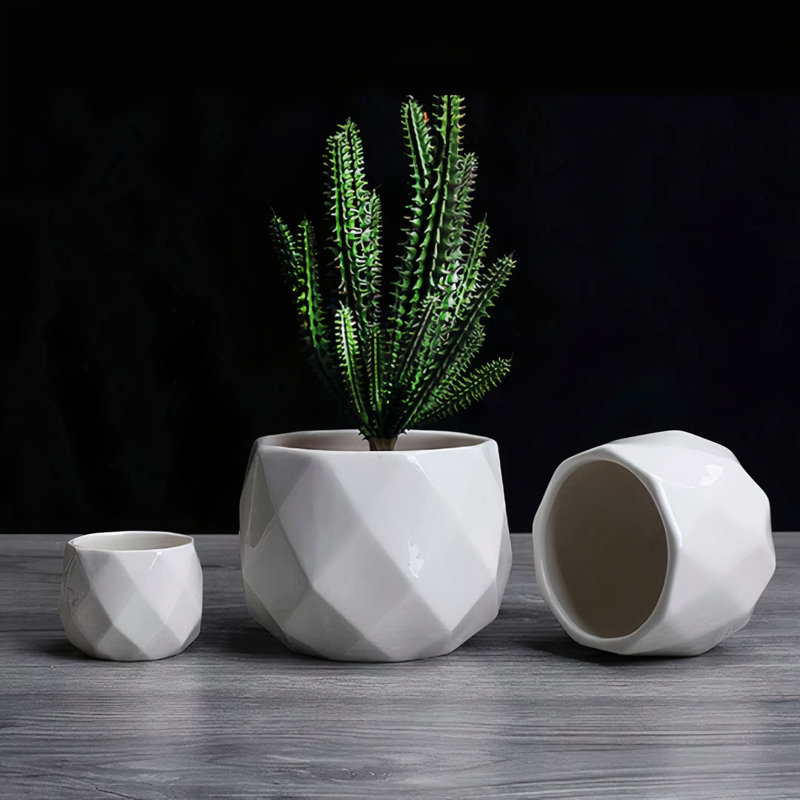 Jarreau Ceramic Pot Planter