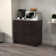 Ambrossia Slab Espresso 36.02'' W x 37.8'' H Laminate Standard Base Cabinet Ready-to-Assemble