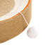 Nid de chat en jute