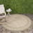 Oriental Natural/Olive Indoor / Outdoor Area Indoor/Outdoor Area Rug-629460321