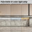 94.5'' W L-Shaped Reception Desk With LED Light