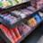 X-Large Organizer Storage Tote Bin with Handle 13"W x 9.5"D x 6.5"H, 4-Pack