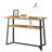 Table Narrow Sofa Table With Shelf, 2-tier