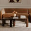 Bailey Nesting Coffee Table Deep Brown