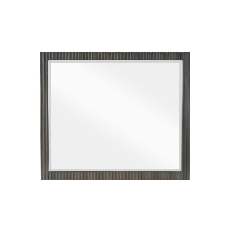 Clayten Espresso Finish Mirror