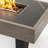 42Inch  Iron Fire Pit Table-1626585149