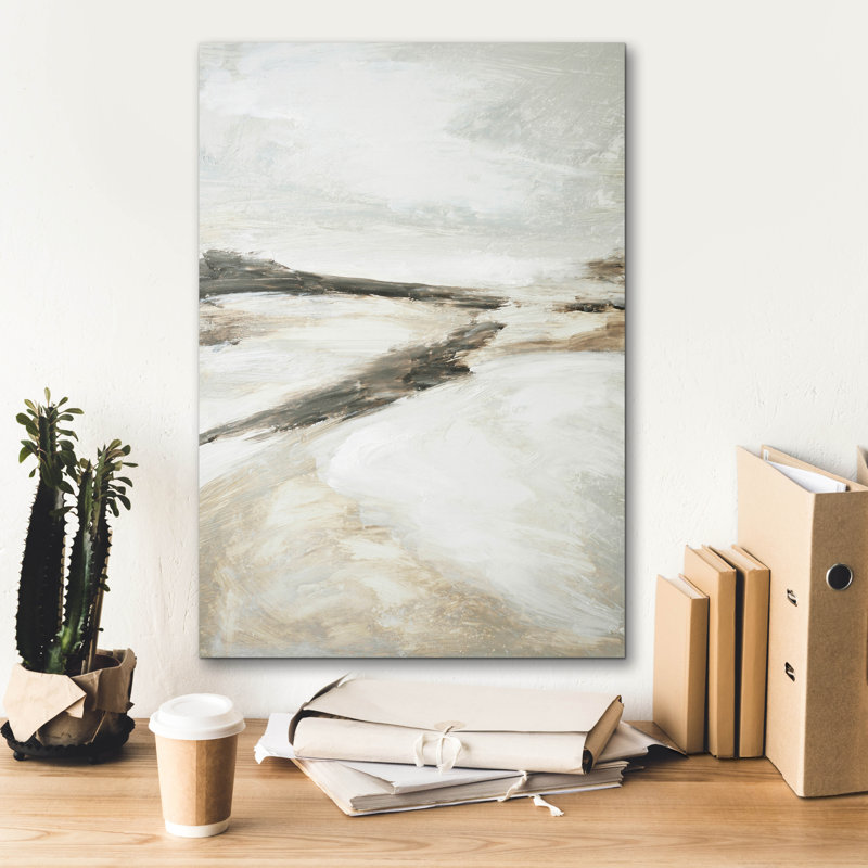  «Effortless No. 1» par LNS Design, art mural sur toile, 18 po x 26 po