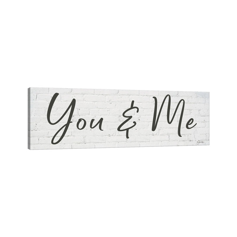 You And Me by Susie Boyer - Wrapped Canvas Panoramic Gallery-Wrapped Canvas Giclée, 152.4 cm H x 50.8 cm W x 1.91 cm D