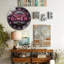 Horloge murale en verre Retville Diner