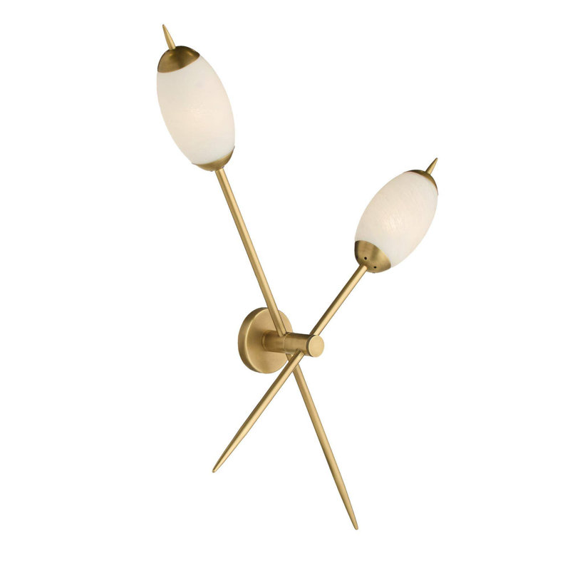 Natalia 2 - Light Armed Sconce
