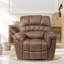 Faux Leather Heated Massage Chair