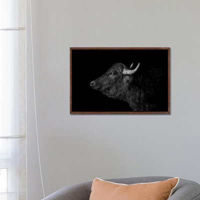 Buffalo 1 Piece Wall Art on Canvas