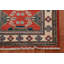 Tapis décoratif géométrique Kazak